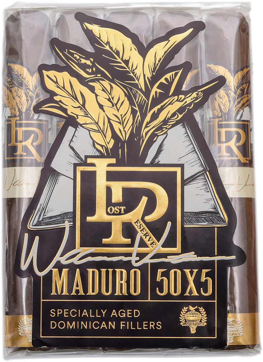 Lost & Found: Lost Reserve Maduro Cigars