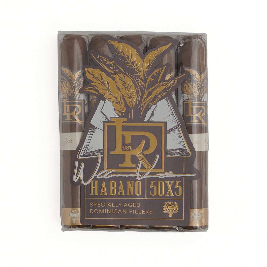 Lost & Found: Lost Reserve Habano Cigars