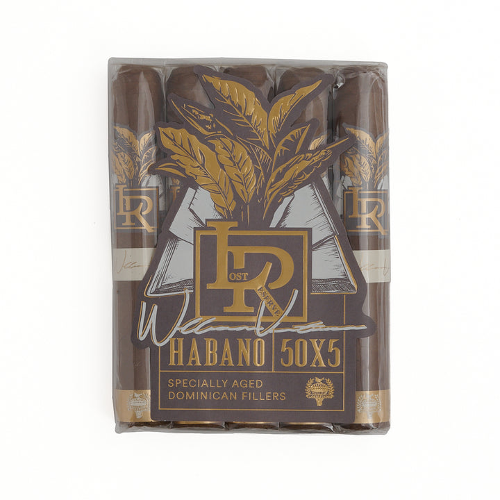 Lost & Found: Lost Reserve Habano Cigars