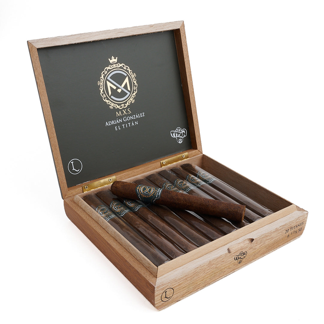 Luciano M.X.S Adrian Gonzalez EL Titan