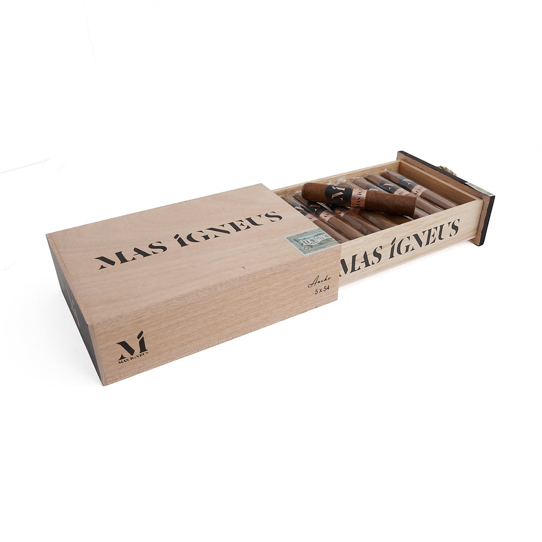 Luciano Mas Adrian Igneus Ancho