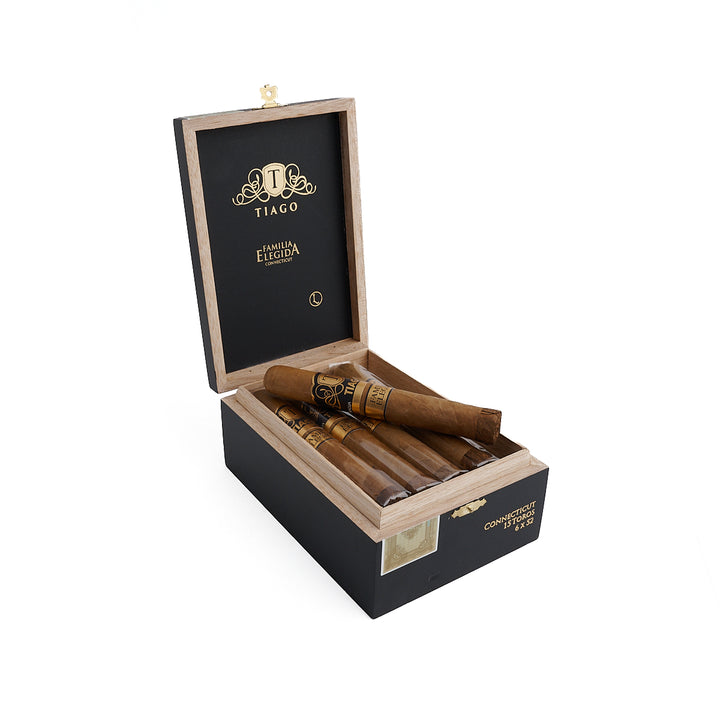 卢西亚诺 蒂亚戈·家族臻选康州阔叶公牛