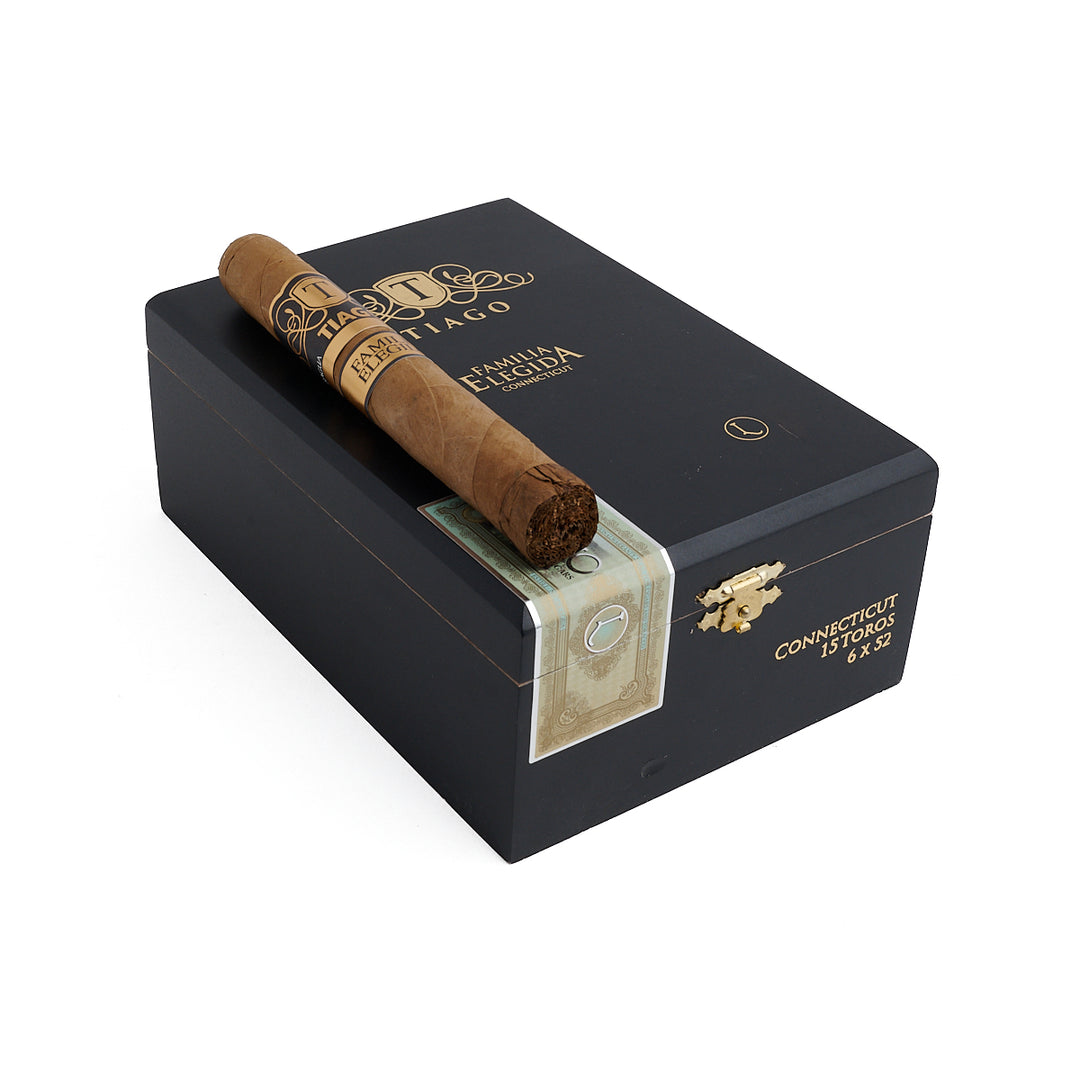 卢西亚诺 蒂亚戈·家族臻选康州阔叶公牛