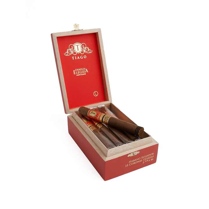 卢西亚诺 蒂亚戈·家族臻选哈博纳大皇冠