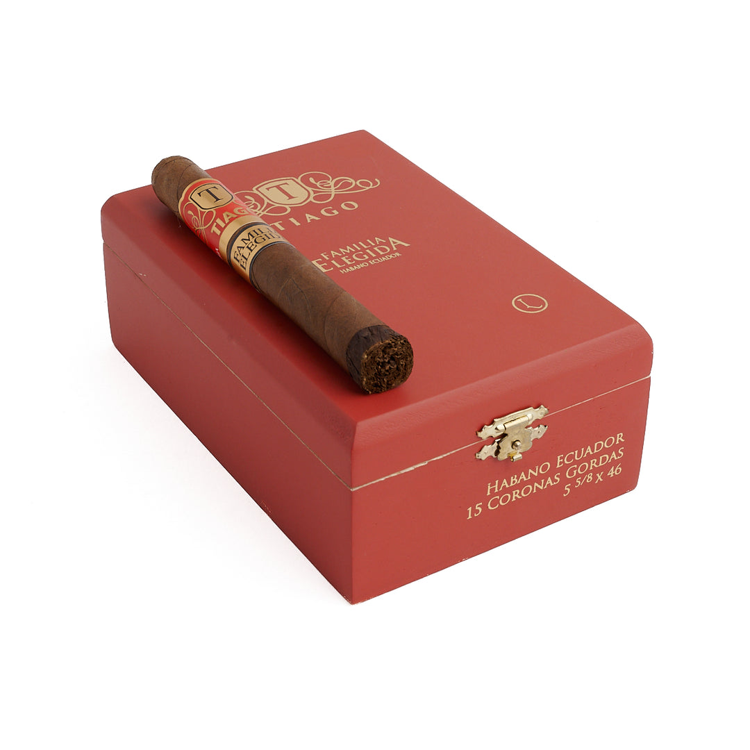 卢西亚诺 蒂亚戈·家族臻选哈博纳大皇冠