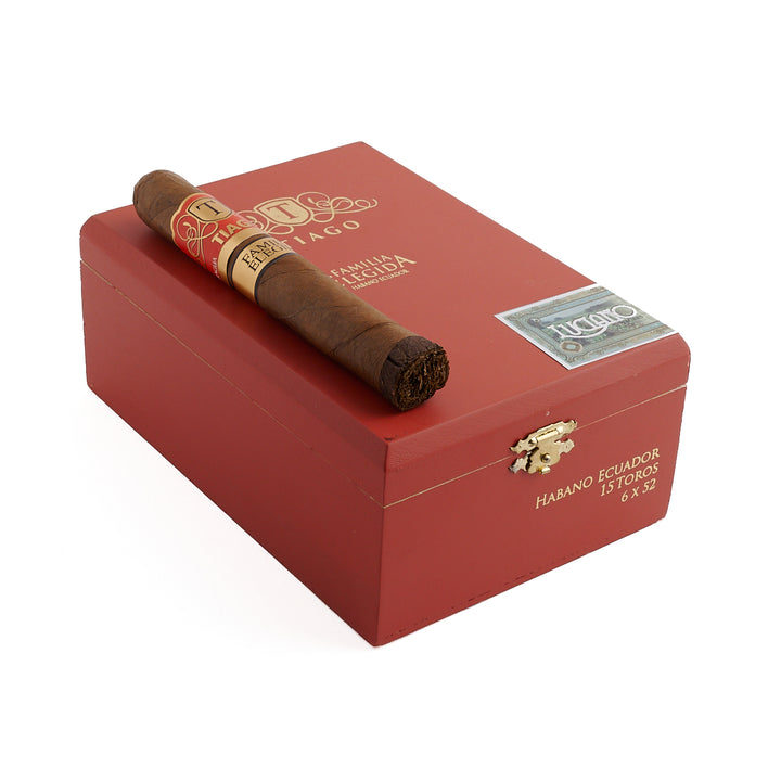 Luciano Tiago Family Elegida Habano Toro