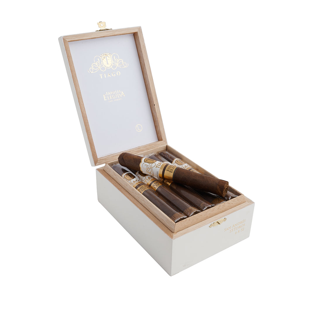 卢西亚诺 蒂亚戈·家族臻选圣安德烈斯公牛