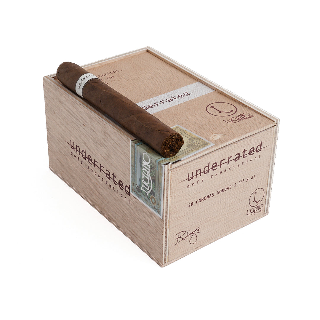 卢西亚诺低调之王大皇冠