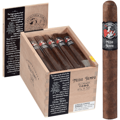 La Gloria Cubana Medio Tiempo Toro