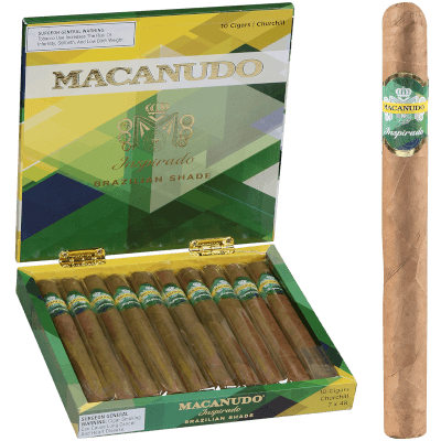 Macanudo Inspirado Brazilian Shade Churchill