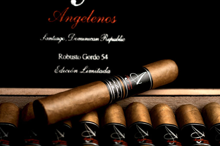 Angelenos Robusto Gordo 54