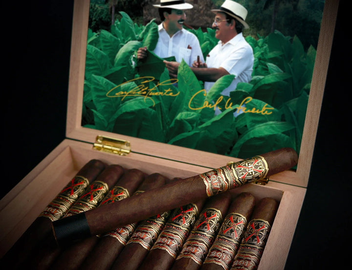 Arturo Fuente OpusX Heaven and Earth FFOX Rare Black Double Corona