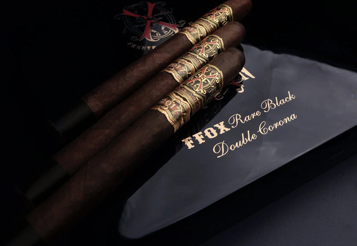 Arturo Fuente OpusX Heaven and Earth FFOX Rare Black Double Corona