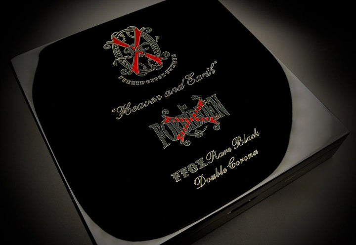 Arturo Fuente OpusX Heaven and Earth FFOX Rare Black Double Corona