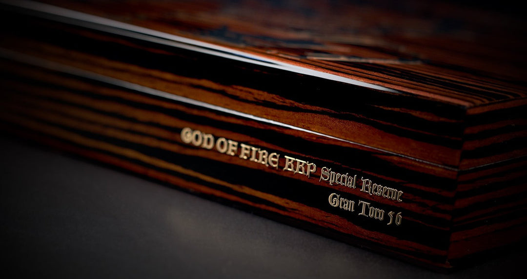 God of Fire KKP Special Reserve Gran Toro 56