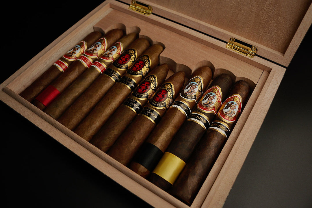 God of Fire KKP 10-Cigar Assortment