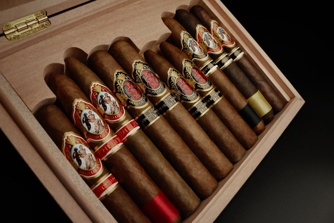 God of Fire KKP 10-Cigar Assortment