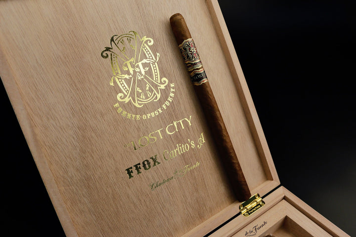 Arturo Fuente OpusX The Lost City Carlito's A