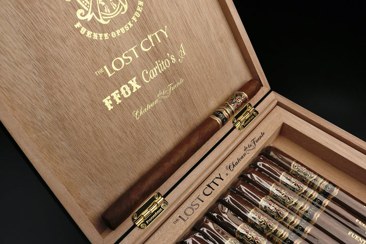 Arturo Fuente OpusX The Lost City Carlito's A