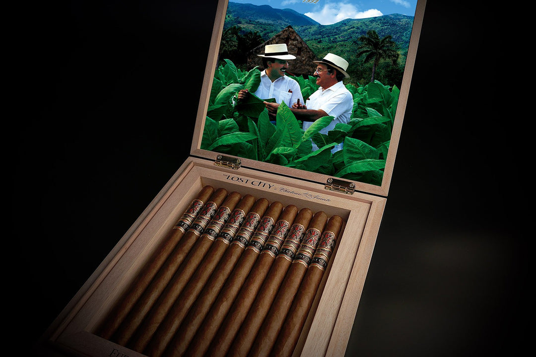 Arturo Fuente OpusX The Lost City Carlito's A