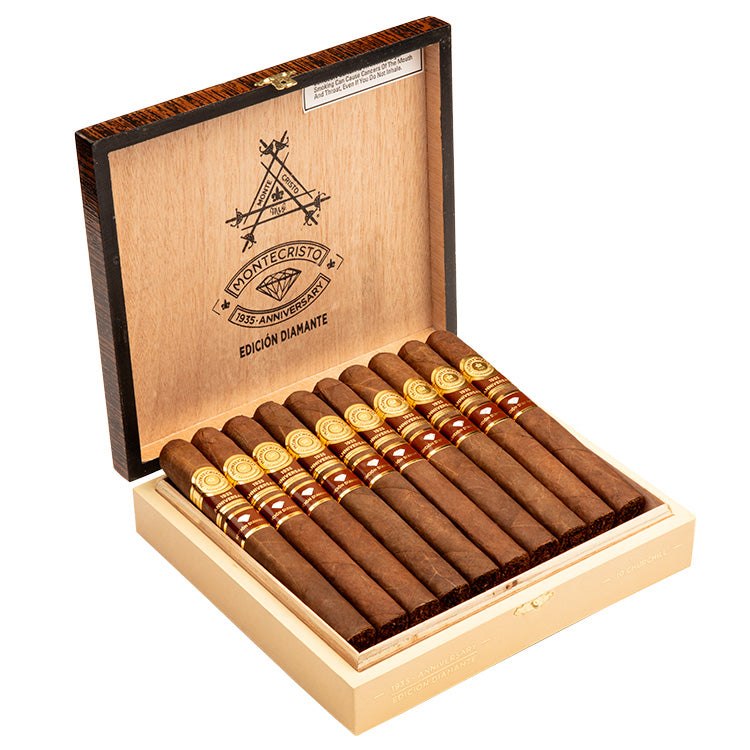 Montecristo 1935 Anniversary Edicion Diamante Churchill