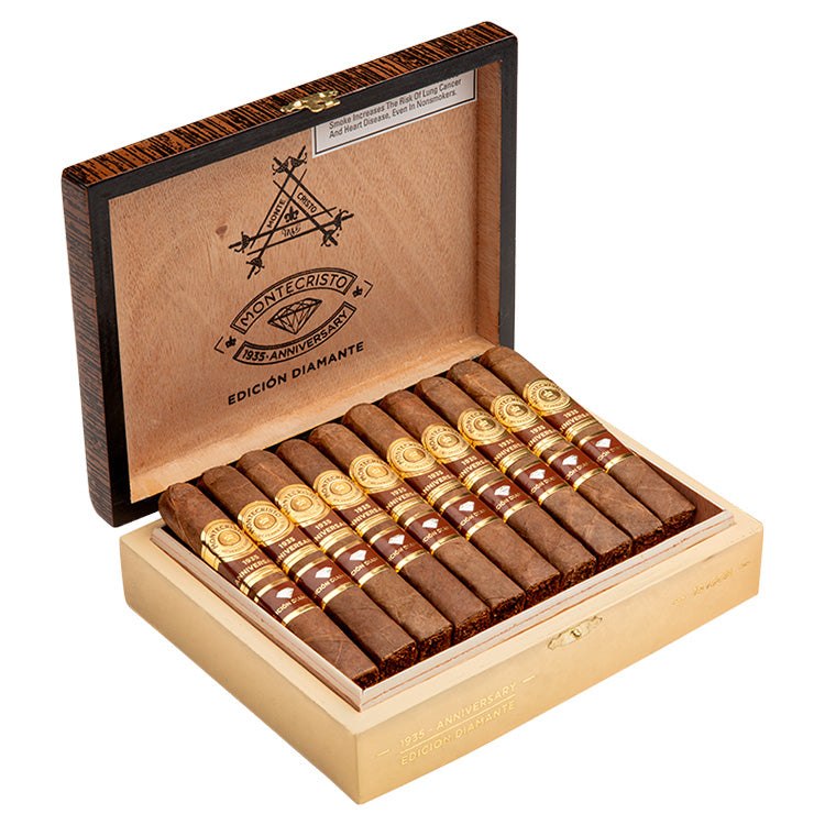 Montecristo 1935 Anniversary Edicion Diamante Icon