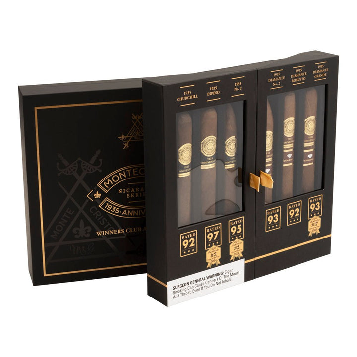 Montecristo 1935 Winners Club Sampler
