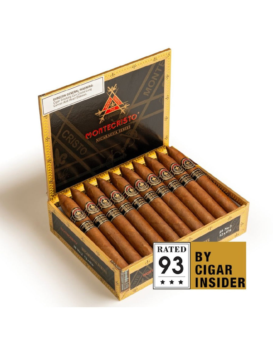 Montecristo Nicaragua No. 2 – 70Cigars