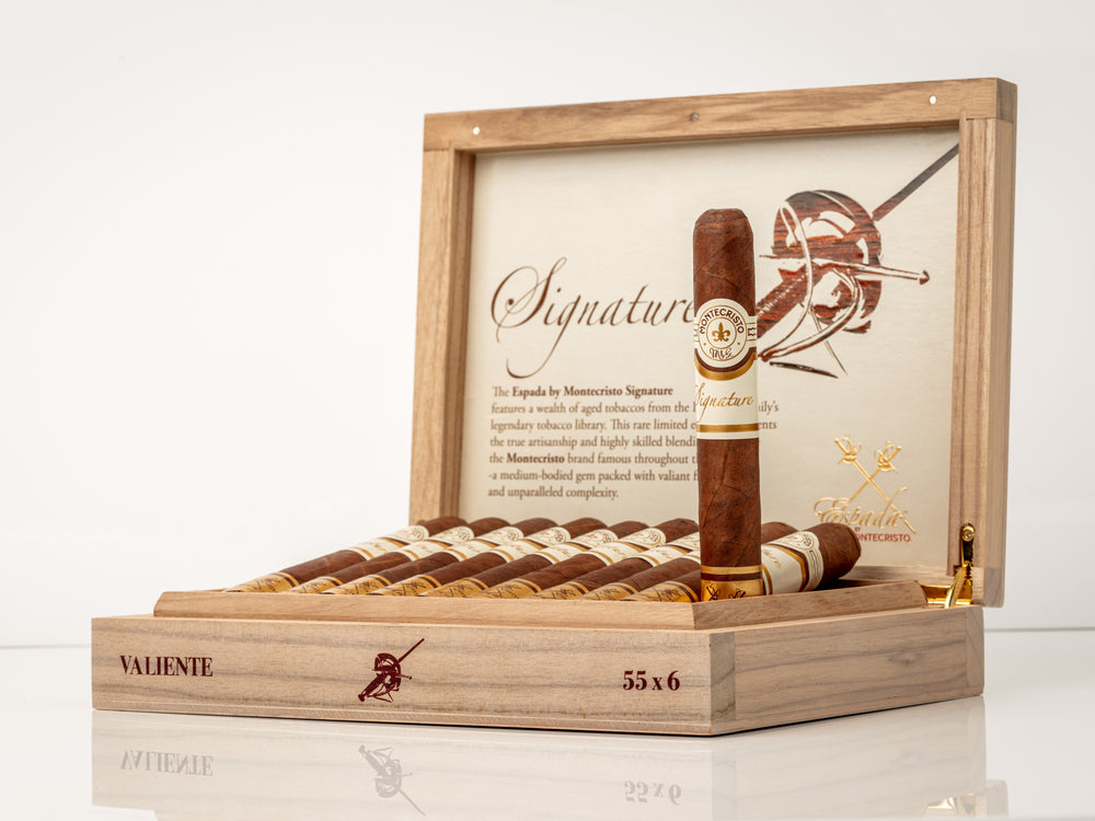 Montecristo Espada Signature Limited Edition Valiente Toro – 70Cigars