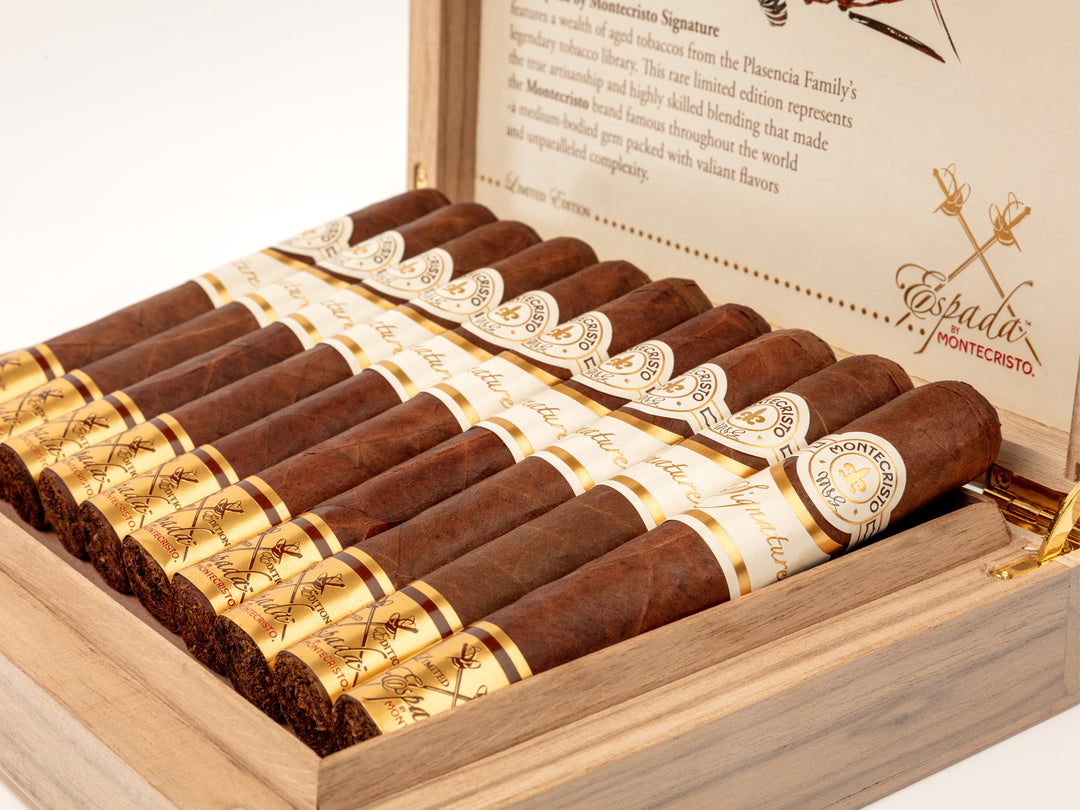 Montecristo Espada Signature Limited Edition Valiente Toro