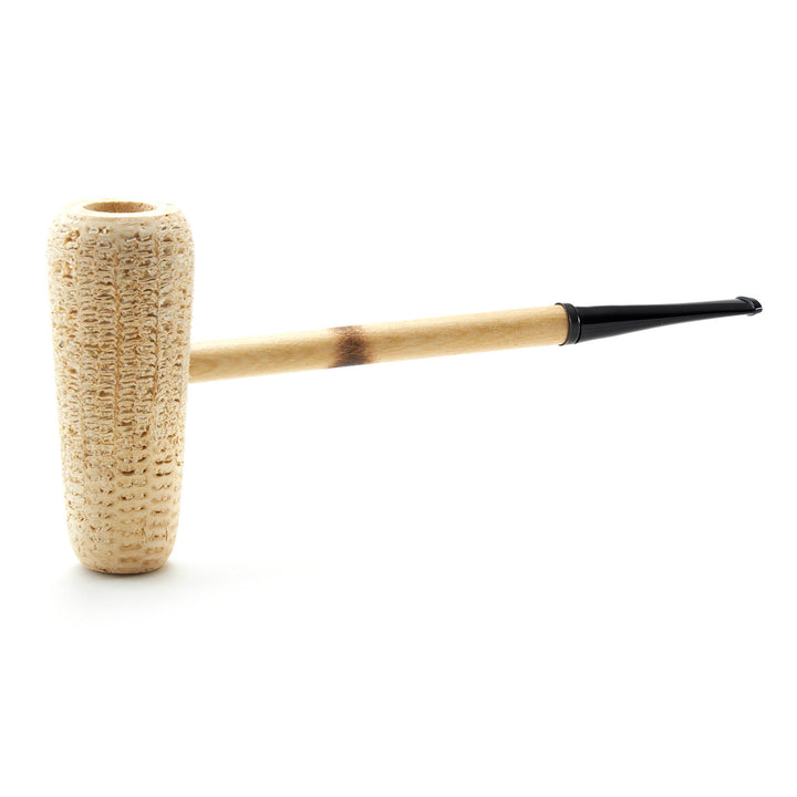 Missouri Meerschaum MacArthur 5-Star Natural Straight Corn Cob Pipe