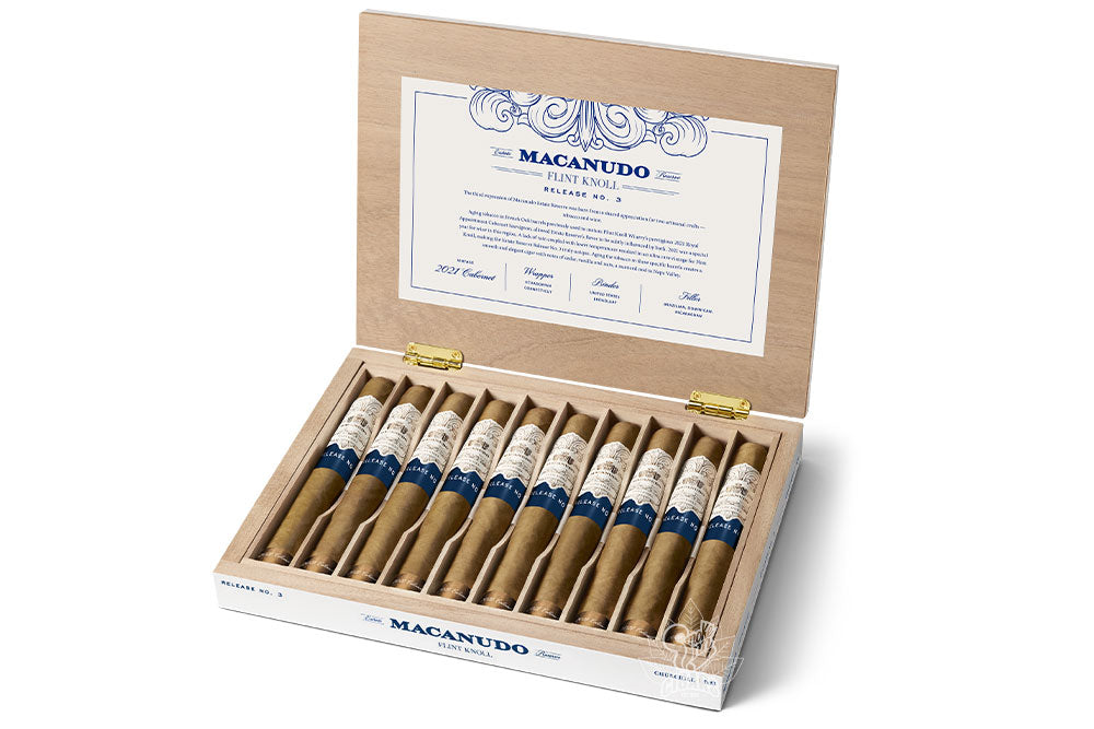 Macanudo Estate Reserve Flint Knoll No.3