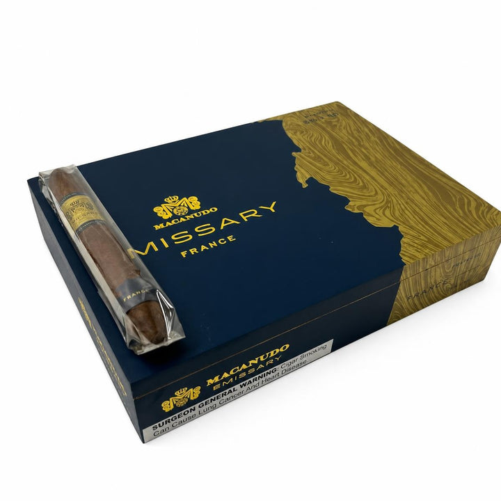 Macanudo Emissary France Perfecto AI product photo