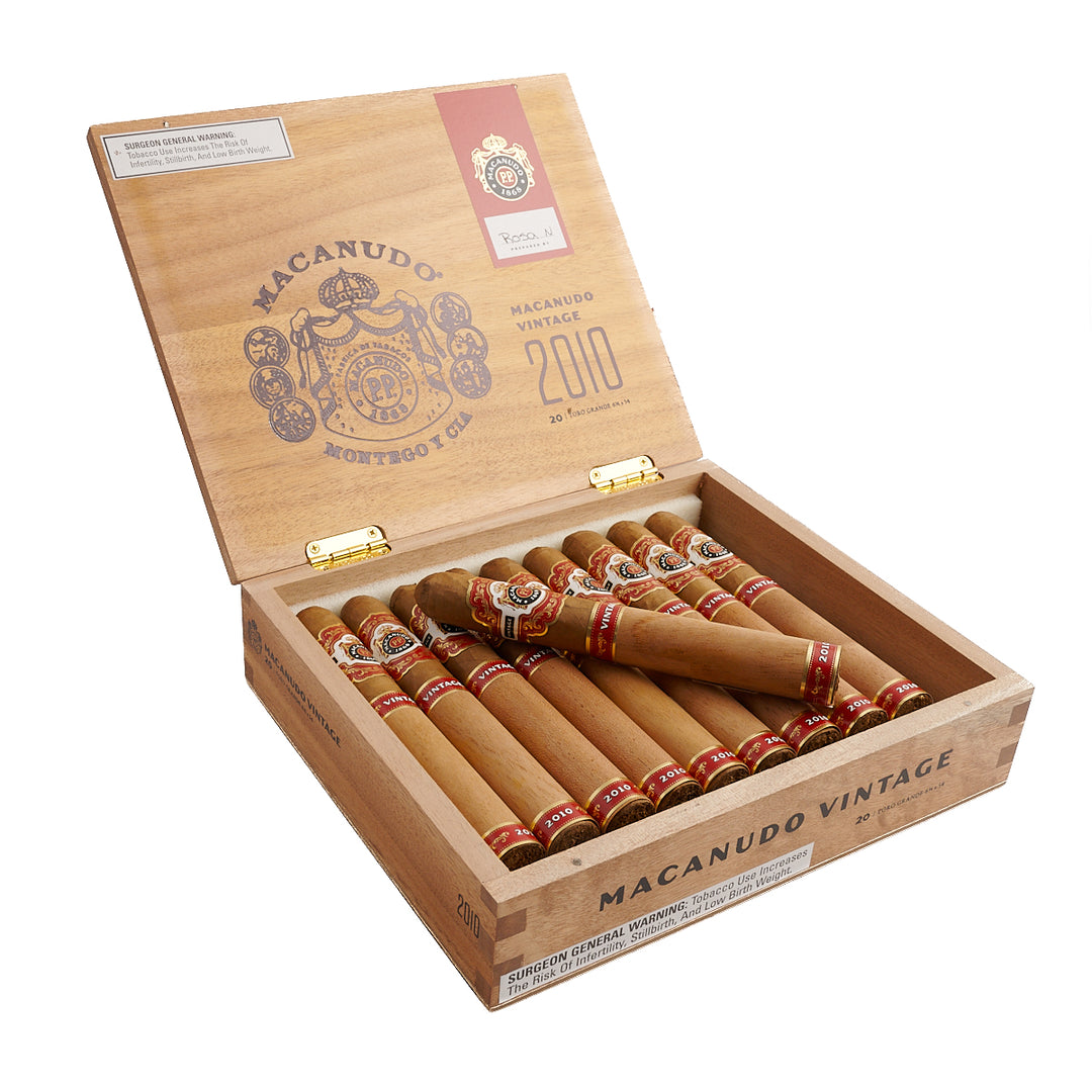 Macanudo Vintage 2010 Toro Grande
