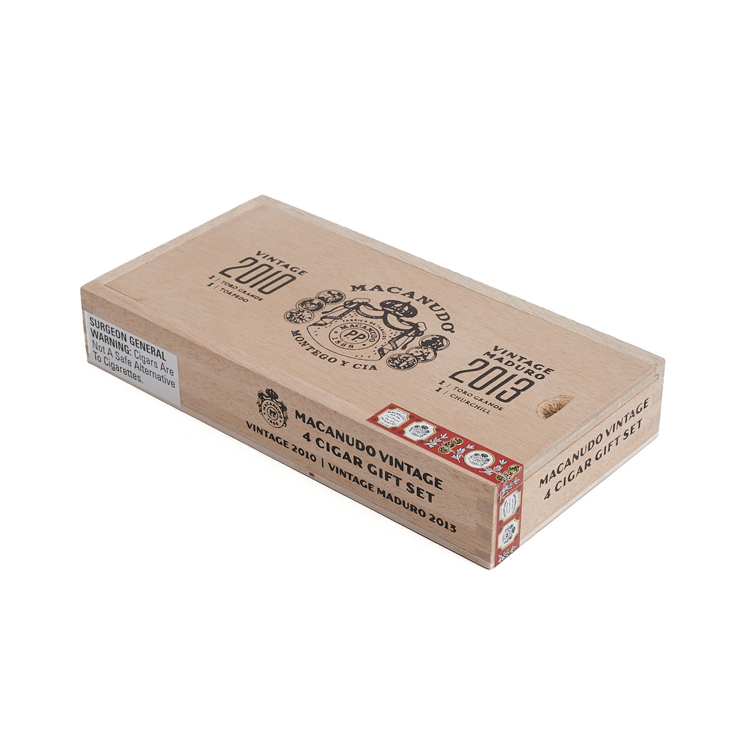 Macanudo Vintage Holiday Pack