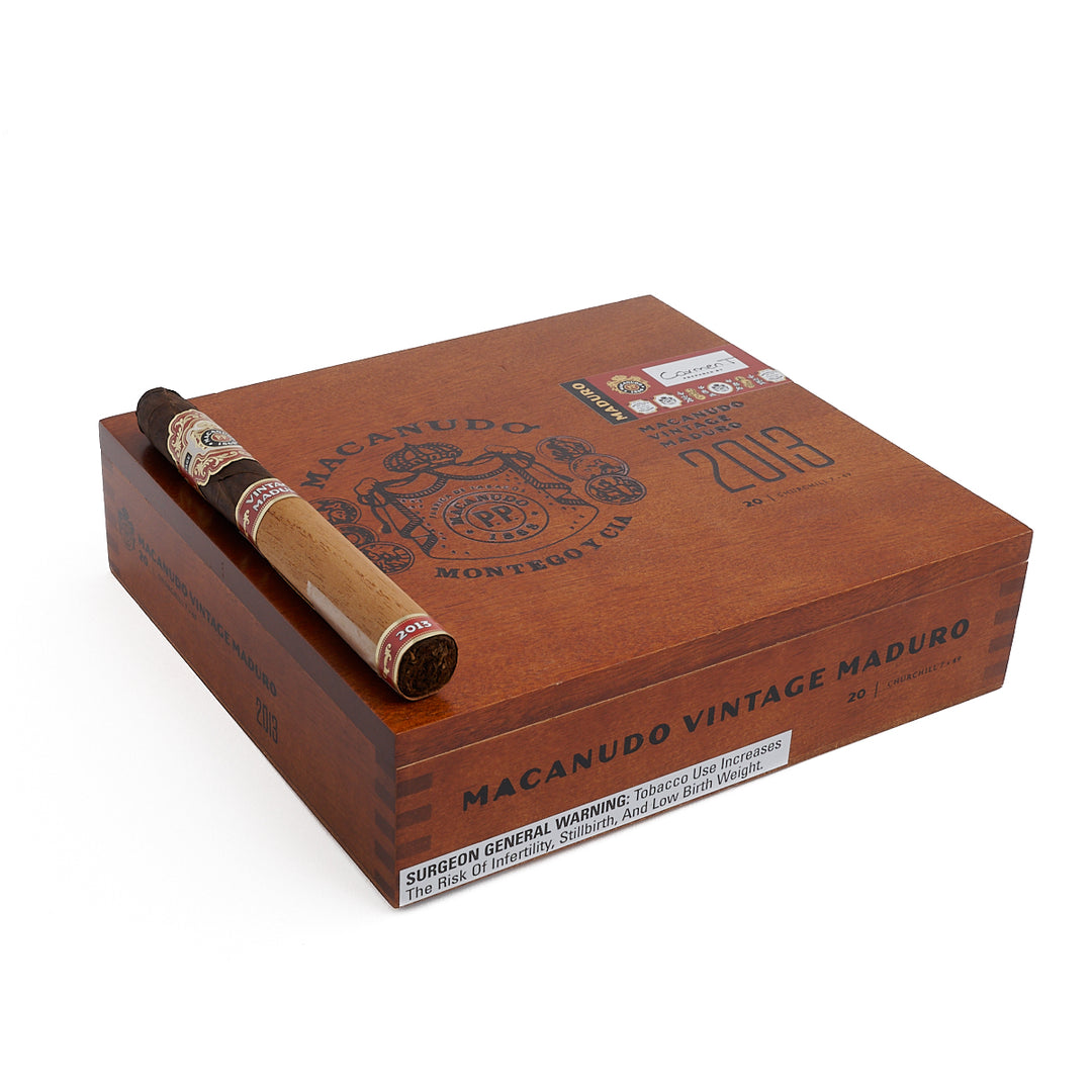 Macanudo Vintage Maduro 2013 Churchill