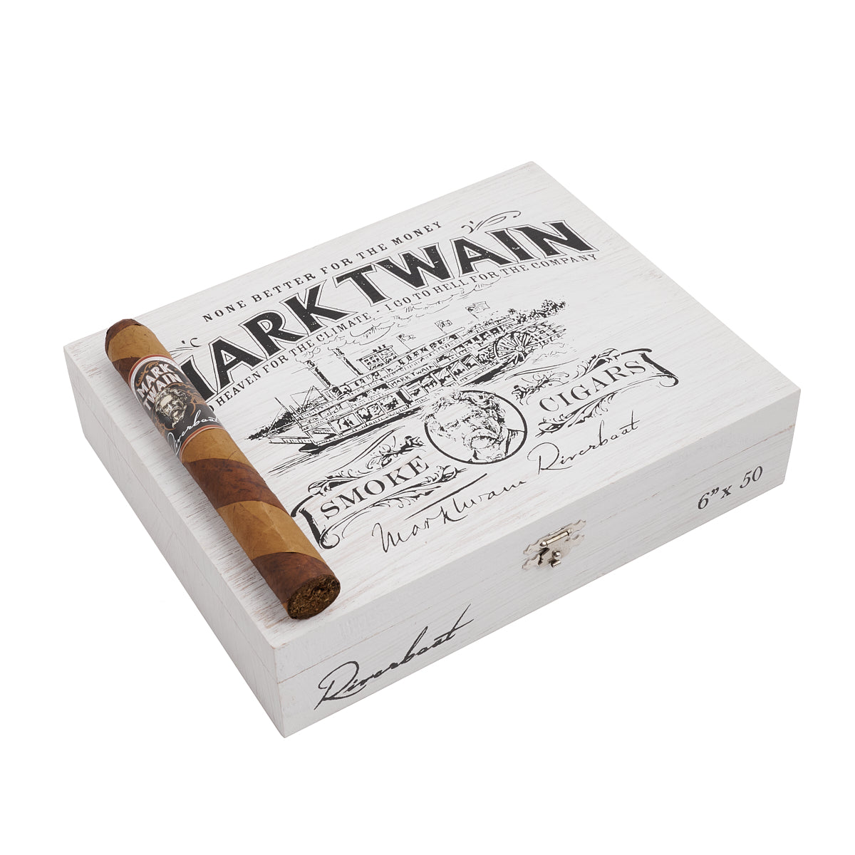 Mark Twain Riverboat Toro – 70Cigars