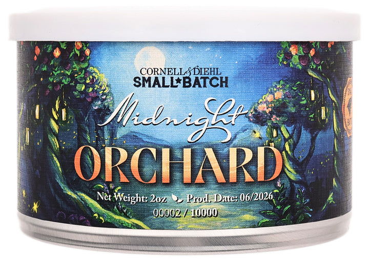 Cornell & Diehl Pipe Tobacco Midnight Orchard