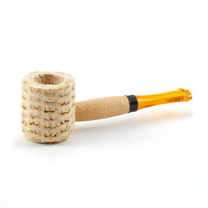 Missouri Meerschaum Miniature Corn Cob Pipe