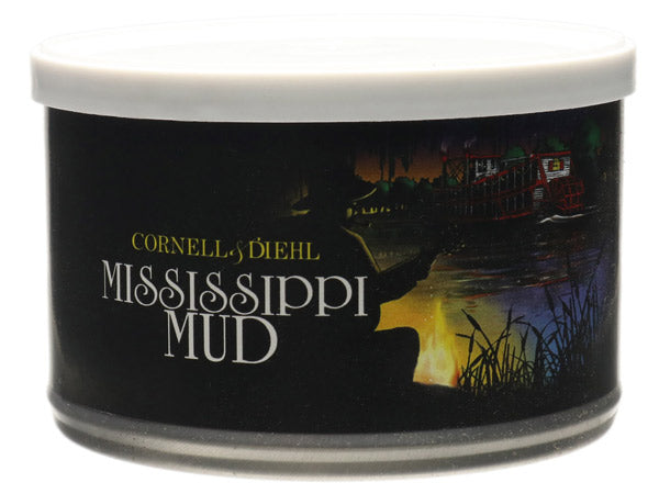 Cornell & Diehl Pipe Tobacco Mississippi Mud
