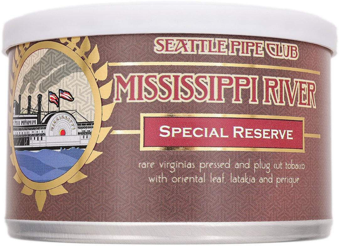 Seattle Pipe Club Mississippi River Special Reserve