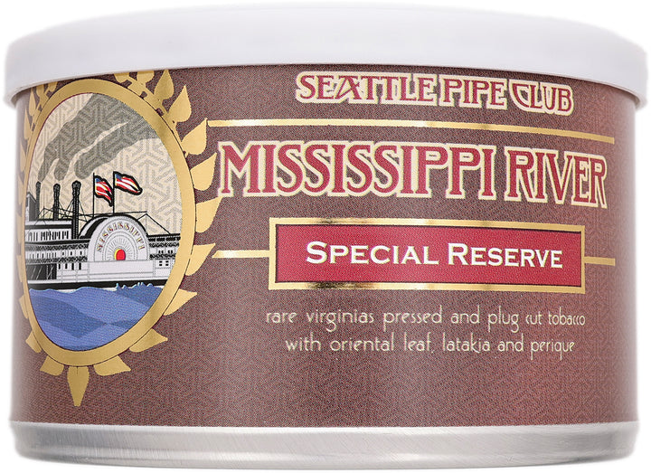 Seattle Pipe Club Mississippi River Special Reserve