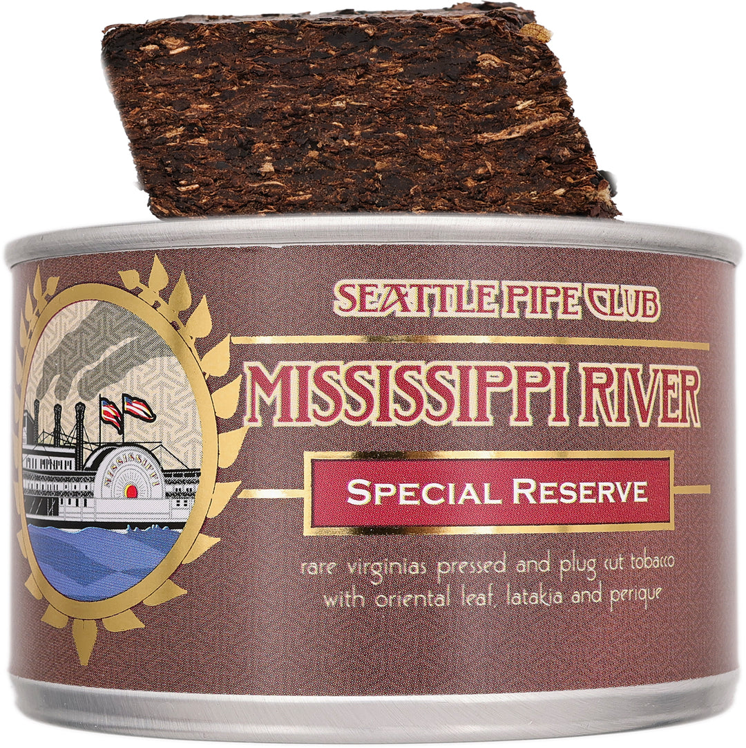 Seattle Pipe Club Mississippi River Special Reserve