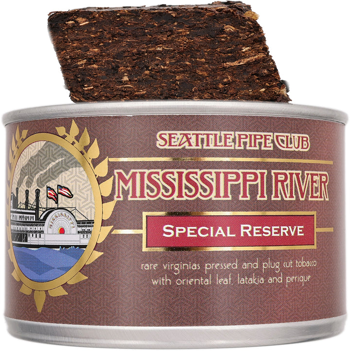 Seattle Pipe Club Mississippi River Special Reserve