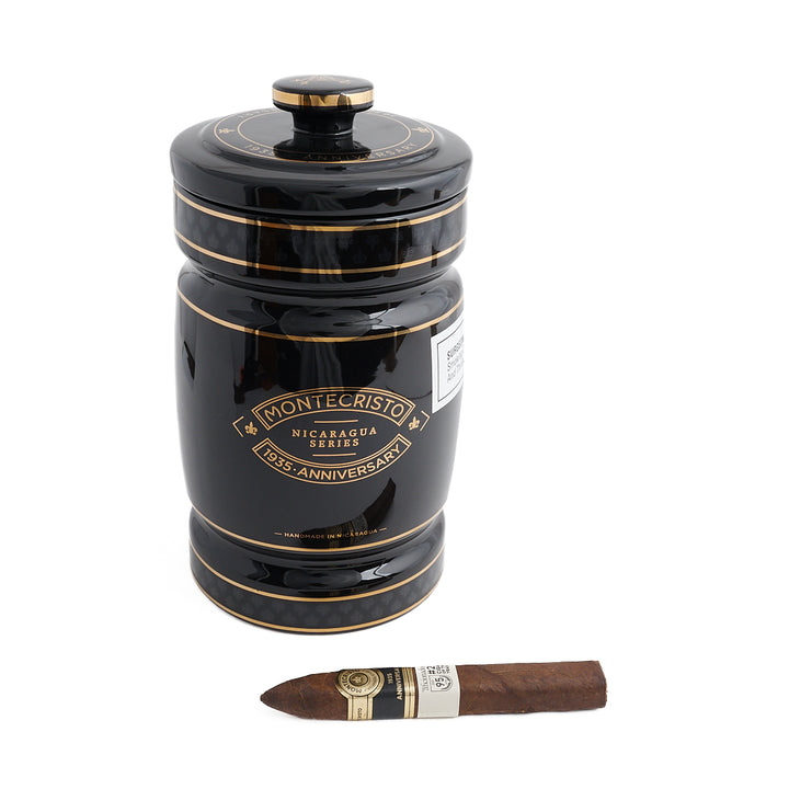 Montecristo 1935 Anniversary Ceramic Jar #2