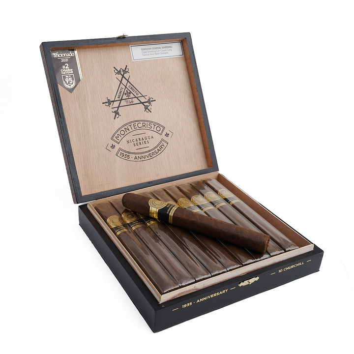 Montecristo 1935 Anniversary Nicaragua Churchill