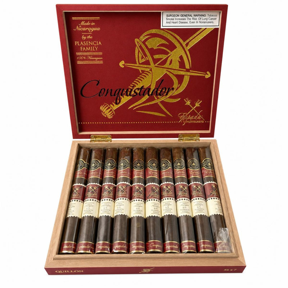 Montecristo Espada Conquistador Quillion Churchill AI product photo