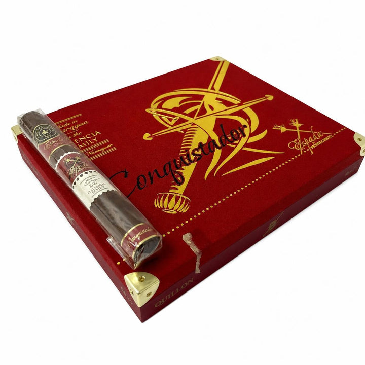 Montecristo Espada Conquistador Quillion Churchill AI product photo