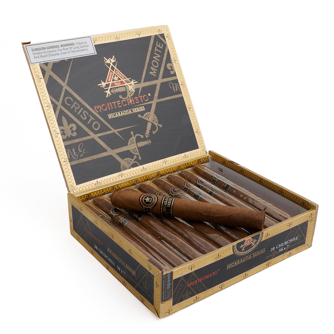 Montecristo Nicaragua Churchill