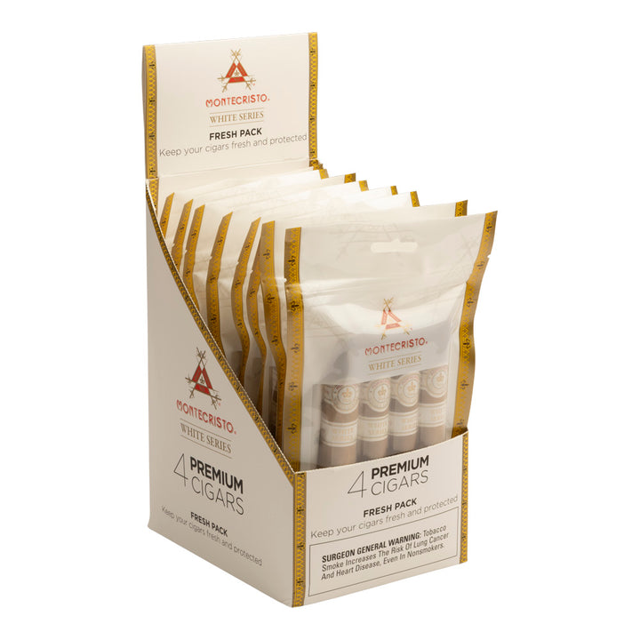 Montecristo White Toro Fresh Pack